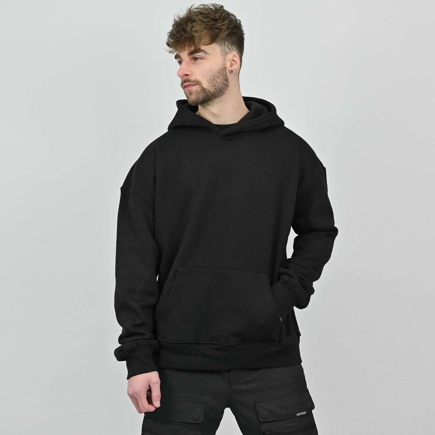 Oversized Pullover Hoodie for Men