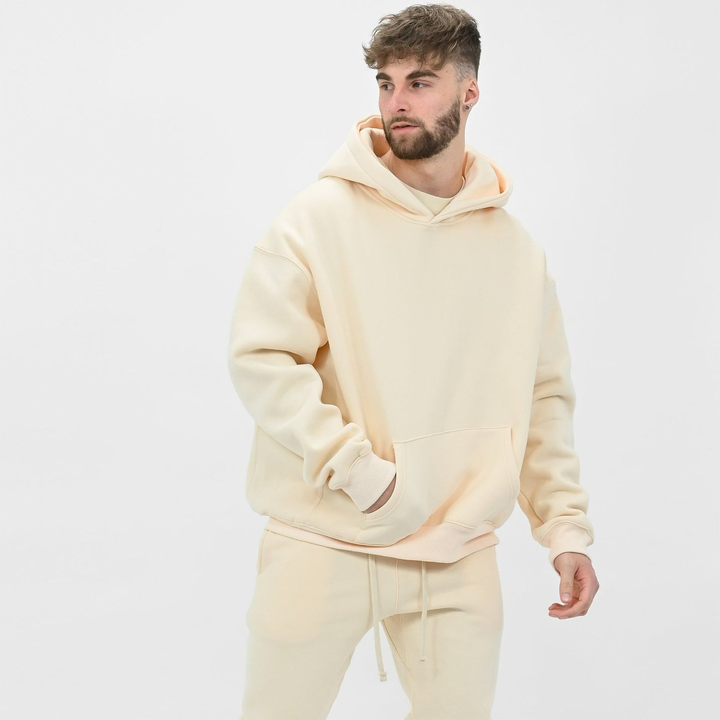 Oversized Pullover Hoodie for Men