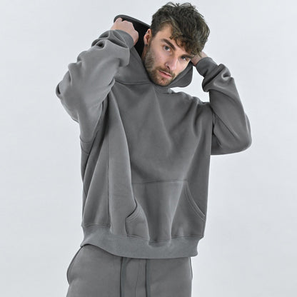 Oversized Pullover Hoodie for Men